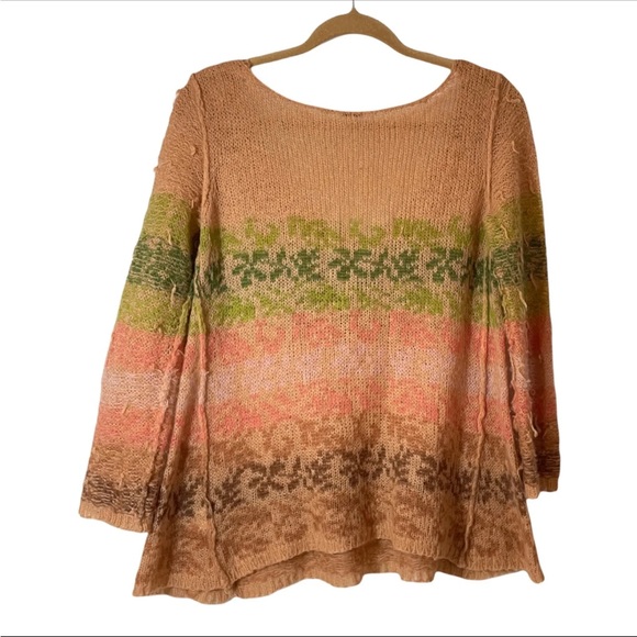 Free People Wool Alpaca Sweater - Picture 2 of 10
